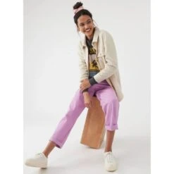 O'NEILL Juniors' Collins Superfleece Flannel Jacket 16 O'NEILL Juniors' Collins Superfleece Flannel Jacket -Heb Fashion Shop 2081638 105 alt7