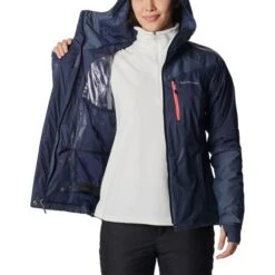 COLUMBIA Women's Rosie Run Insulated Jacket -Heb Fashion Shop 2082014 402 alt04