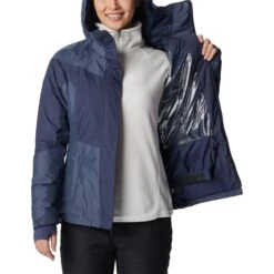 COLUMBIA Women's Rosie Run Insulated Jacket -Heb Fashion Shop 2082014 402 alt05