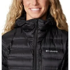 COLUMBIA Women's Pebble Peak Down Hooded Jacket -Heb Fashion Shop 2082015 001 alt5