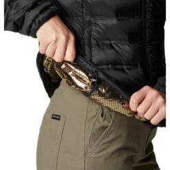 COLUMBIA Women's Pebble Peak Down Hooded Jacket -Heb Fashion Shop 2082015 001 alt6