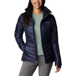 COLUMBIA Women's Joy Peak Omni-Heat Infinity Insulated Jacket -Heb Fashion Shop 2082016 402 alt3