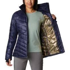 COLUMBIA Women's Joy Peak Omni-Heat Infinity Insulated Jacket -Heb Fashion Shop 2082016 402 alt4