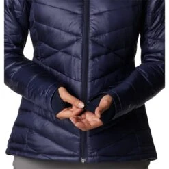 COLUMBIA Women's Joy Peak Omni-Heat Infinity Insulated Jacket -Heb Fashion Shop 2082016 402 alt6
