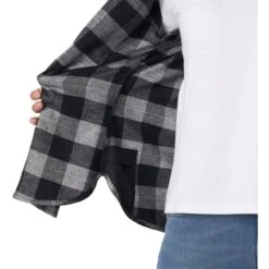 COLUMBIA Women's Pine Street Stretch Flannel -Heb Fashion Shop 2082021 001 alt4