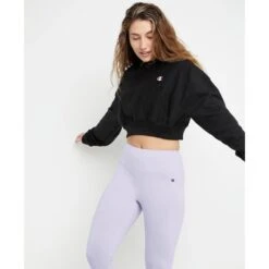 CHAMPION Men's Reverse Weave Cropped Cut-Off Hoodie -Heb Fashion Shop 2082285 001 alt5