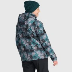 OUTDOOR RESEARCH Women's Snowcrew Reveler Jacket -Heb Fashion Shop 2082316 502 alt3