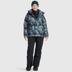 OUTDOOR RESEARCH Women's Snowcrew Reveler Jacket -Heb Fashion Shop 2082316 502 alt6