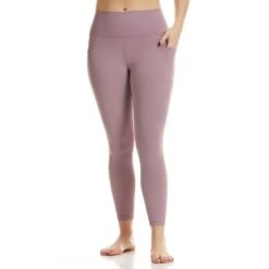 SPYDER Women's Ankle-Length Legging W/ Floating Side Pockets -Heb Fashion Shop 2082493 504 alt2
