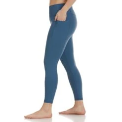 SPYDER Women's Ankle-Length Leggings W/ Floating Side Pockets -Heb Fashion Shop 2082494 309 alt2