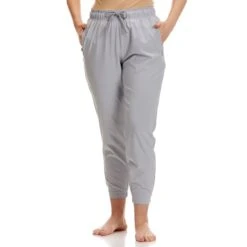 SPYDER Women's Stretch Woven Joggers W/ Zip Pockets -Heb Fashion Shop 2082500 006 alt2