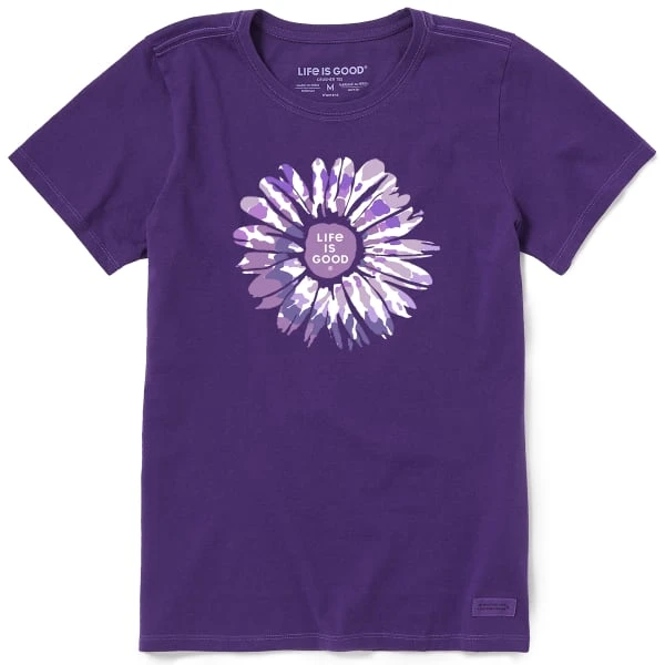 LIFE IS GOOD Women's Daisy Short-Sleeve Tee 1 LIFE IS GOOD Women's Daisy Short-Sleeve Tee