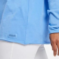 LIFE IS GOOD Women's Positive Sun Long-Sleeve Crusher Lite Hooded Tee -Heb Fashion Shop 2082667 405 alt2