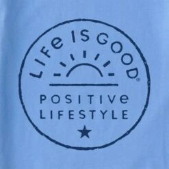 LIFE IS GOOD Women's Positive Sun Long-Sleeve Crusher Lite Hooded Tee -Heb Fashion Shop 2082667 405 alt3