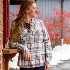 EMS Women's Timber Flannel 11 EMS Women's Timber Flannel -Heb Fashion Shop 2082779 111 alt5
