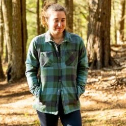 EMS Women's Insulated Timber Flannel 11 EMS Women's Insulated Timber Flannel -Heb Fashion Shop 2082782 313 alt5