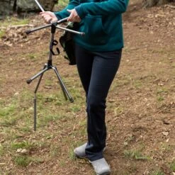 EMS Women's Equinox Stretch Ascent Bootcut Tights -Heb Fashion Shop 2082805 001 alt3