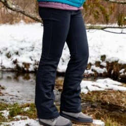 EMS Women's Equinox Stretch Ascent Bootcut Tights -Heb Fashion Shop 2082805 001 alt4