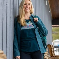 EMS Women's Berkshire Shirt -Heb Fashion Shop 2082828 408 alt4