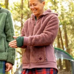 EMS Women's Twilight Full-Zip Hoodie -Heb Fashion Shop 2082831 606 alt4