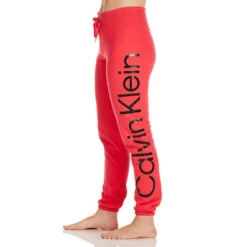 Calvin Klein Performance CALVIN KLEIN Women's Slim-Fit Sweatpants -Heb Fashion Shop 2083336 607 alt2