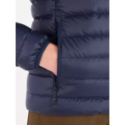 MARMOT Women's Highlander Down Hoody -Heb Fashion Shop 2083626 402 alt2