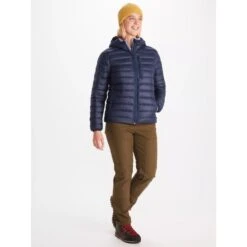 MARMOT Women's Highlander Down Hoody -Heb Fashion Shop 2083626 402 alt5