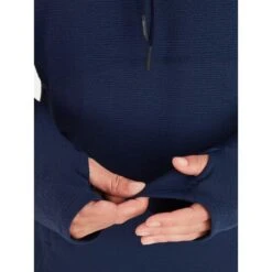 MARMOT Women's Annie Long-Sleeve Pullover -Heb Fashion Shop 2083633 402 alt2