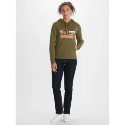 MARMOT Women's Coastal Hoody -Heb Fashion Shop 2083636 315 alt2