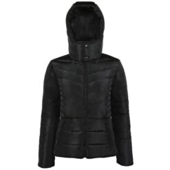 THERAPY APPAREL Women's Therapy Hooded Synthetic Down Puffer Jacket