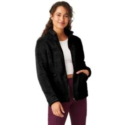 FREE COUNTRY Women's Sierra Butter Pile II Jacket 7 FREE COUNTRY Women's Sierra Butter Pile II Jacket -Heb Fashion Shop 2084084 001 alt2