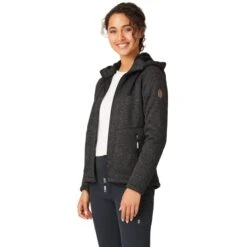FREE COUNTRY Women's Mountain Fleece Jacket -Heb Fashion Shop 2084085 001 alt2
