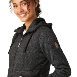FREE COUNTRY Women's Mountain Fleece Jacket -Heb Fashion Shop 2084085 001 alt3