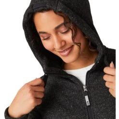 FREE COUNTRY Women's Mountain Fleece Jacket -Heb Fashion Shop 2084085 001 alt4