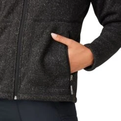 FREE COUNTRY Women's Mountain Fleece Jacket -Heb Fashion Shop 2084085 001 alt5