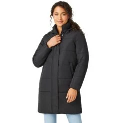 FREE COUNTRY Women's FreeCycle Lansby Long Puffer Jacket