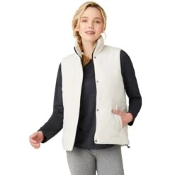 FREE COUNTRY Women's FreeCycle Lansby Puffer Vest -Heb Fashion Shop 2084090 102 alt2