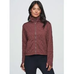 RBX Women's Birch Quilted Jacket W/ Pockets -Heb Fashion Shop 2084118 204 alt3