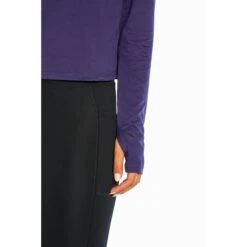 MARIKA Women's Essential Long-Sleeve Tee -Heb Fashion Shop 2084126 501 alt5