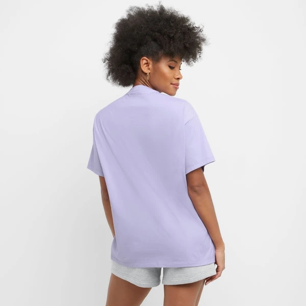 CHAMPION Women's Classic Short-Sleeve Loose Tee 2 CHAMPION Women's Classic Short-Sleeve Loose Tee - Image 2