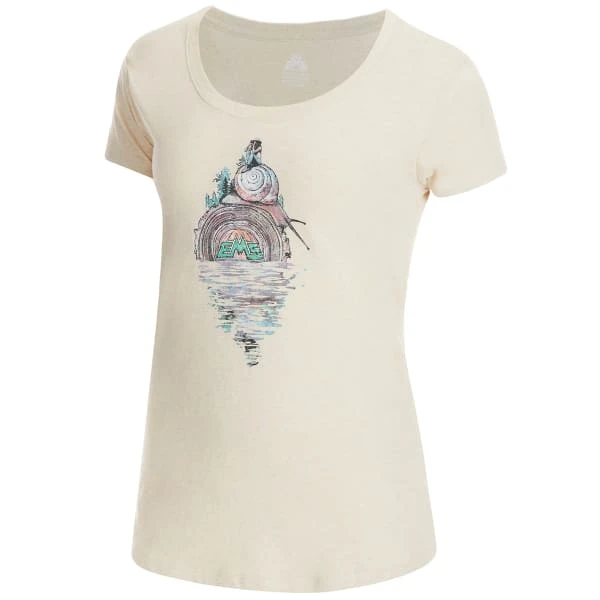 EMS Women's Snail's Pace Short-Sleeve Graphic Tee 1 EMS Women's Snail's Pace Short-Sleeve Graphic Tee