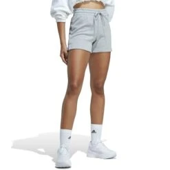 ADIDAS Women's Essentials French Terry Shorts -Heb Fashion Shop 2084533 006 alt3
