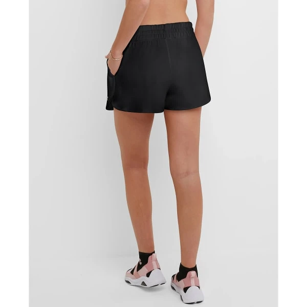 CHAMPION Women's Soft Touch Sweats Shorts 2 CHAMPION Women's Soft Touch Sweats Shorts - Image 2