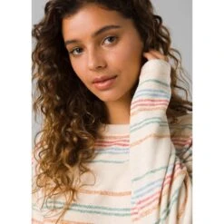 PRANA Women's Cozy Up Suncation Top -Heb Fashion Shop 2085373 102 alt3