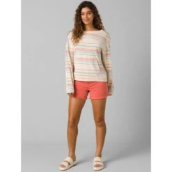 PRANA Women's Cozy Up Suncation Top -Heb Fashion Shop 2085373 102 alt6