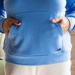 EMS Women's Softspun Long-Sleeve V-Neck -Heb Fashion Shop 2085509 405 alt5