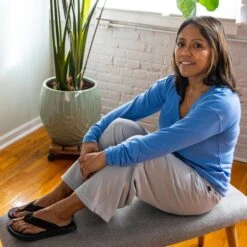 EMS Women's Softspun Wide Leg Cropped Pants -Heb Fashion Shop 2085512 004 alt6