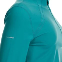 EMS Women's Sat Nam 1/2-Zip Crop -Heb Fashion Shop 2085529 309 alt2