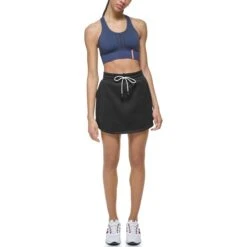 TOMMY HILFIGER Women's Skort W/ Inner Shorts -Heb Fashion Shop 2085559 001 alt4