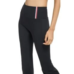 TOMMY HILFIGER Women's Sport High Rise Flare Compression Leggings -Heb Fashion Shop 2085564 001 alt3